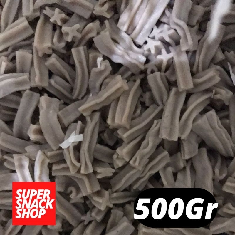 

KRUPUK / KERUPUK MENTAH / KERUPUK SEBLAK BELIMBING PUTIH 500GR