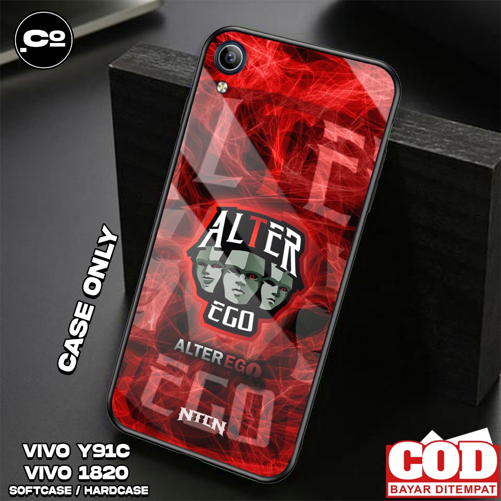 Case VIVO Y91C / VIVO 1820  - Casing VIVO Y91C / VIVO 1820 [ AE ] Silikon VIVO Y91C / VIVO 1820  - K