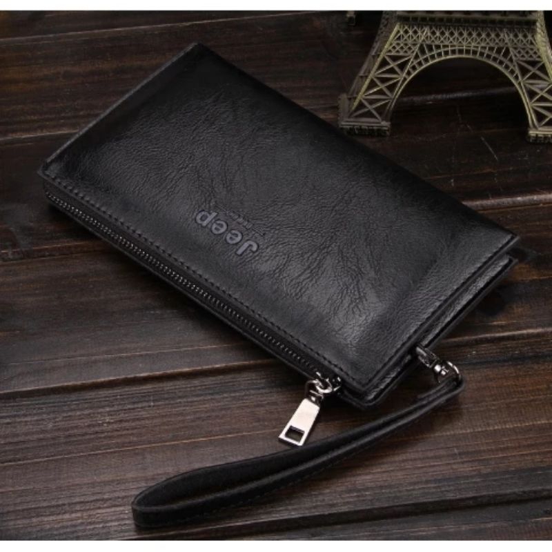 Dompet clutch Pria wanita Jeep