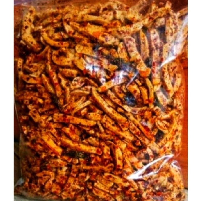 

[KODE PRODUK PEEUD7064] BASRENG STIK PEDAS DAUN JERUK ISI 250gram-500gram-1KG/BASO GORENG / BASRENG PEDAS/BASRENG KERING CABE ASLI