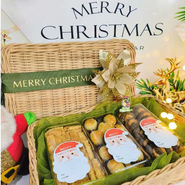 

Best Christmas Gift|Hadiah Natal Cookies Premium-St.Kristoforus