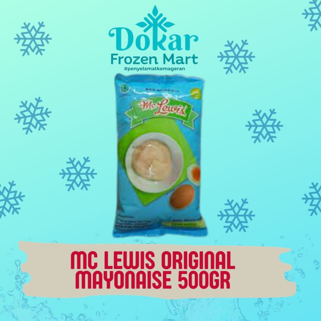 

McLewis Original Mayonais 100gr/500gr