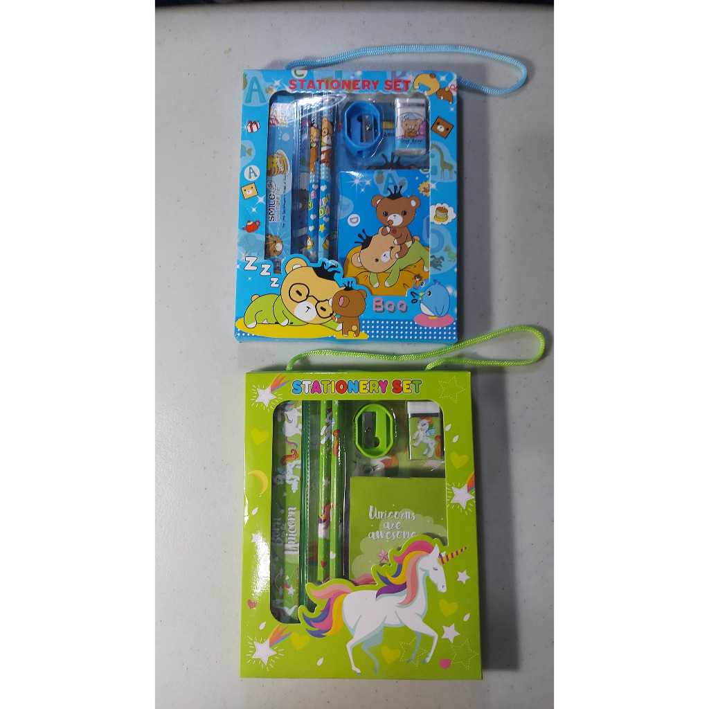 

Paket Alat Tulis Anak Karakter Lucu Model 2016