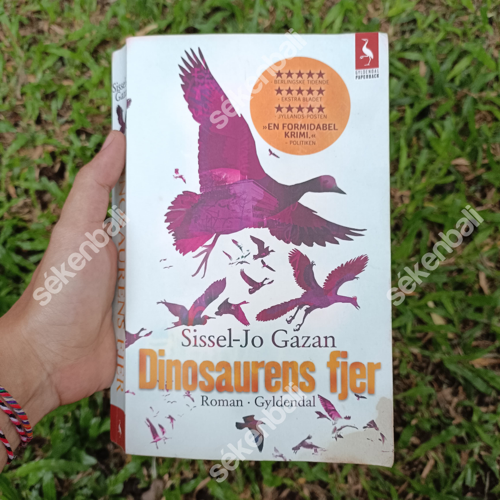 Buku Bahasa Denmark Dinosaurens Fjer by Sissel-Jo Gazan (2008) Danish Book