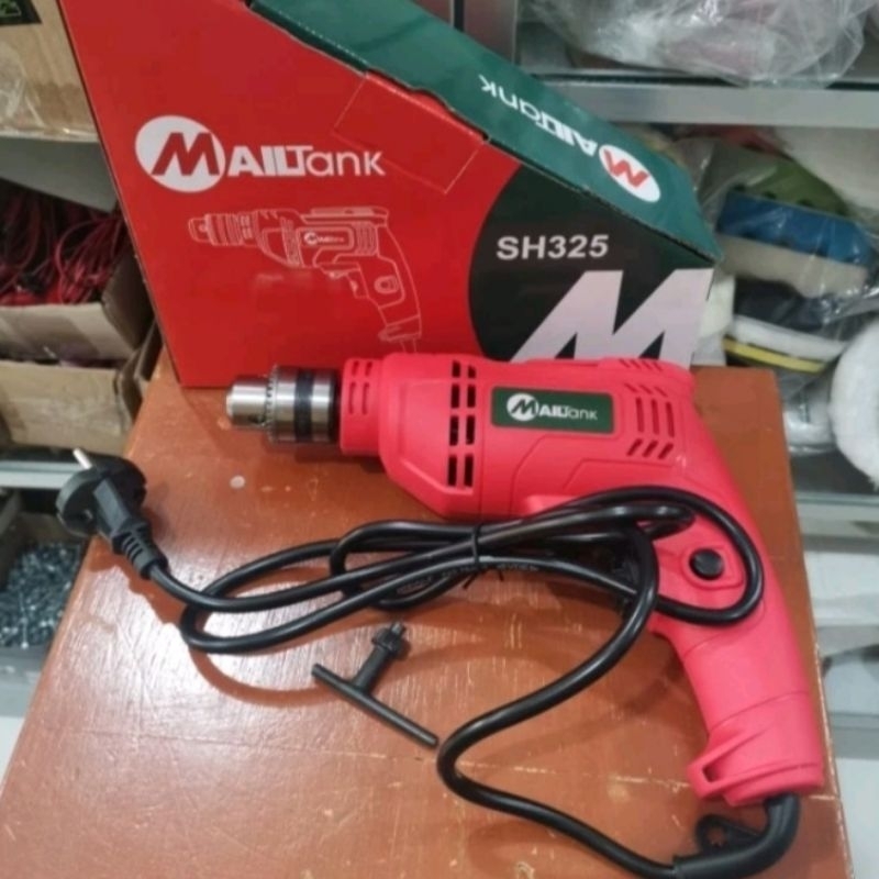 BOR LISTRIK MAILTANK SH-325 10MM BOR BOLAK BALIK