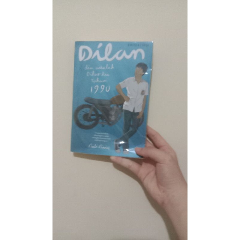 preloved novel dilan 1990 & 1991 ori