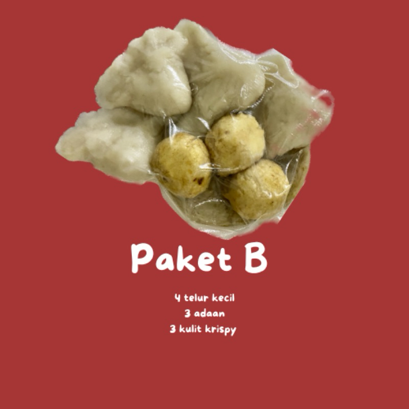 

Pempek Paket B