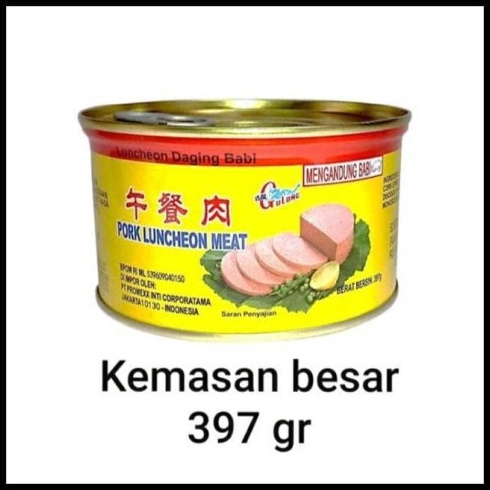 

➞ Maling Gulong / Daging Maling / Pork Luncheon Meat GULONG 397 gr 397gr Terkini