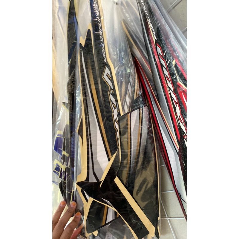 striping motor vixion old