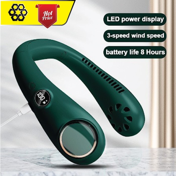 Kipas Angin Gantung Leher | KIipas Aangi Portable | Kipas Angin Leher