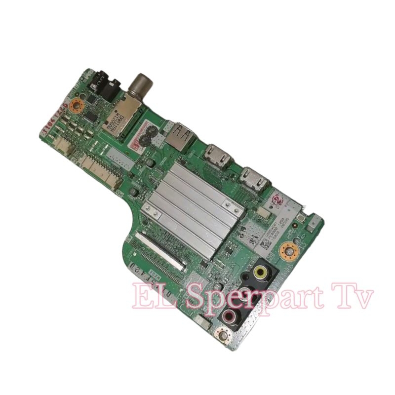 MB - Mainboard Tv Led  Sharp 2T-C50AD1i          Motherboard Sharp 2T-C50AD1I - 50AD1i