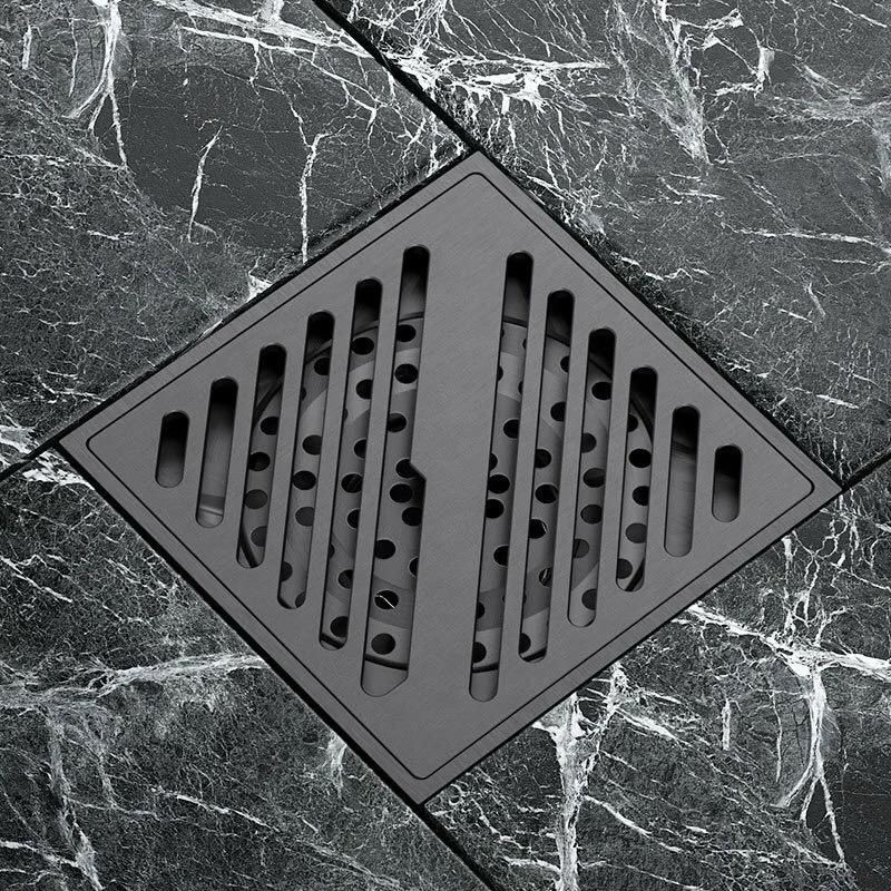 SARINGAN GOT FLOOR DRAIN KUNINGAN ANTI KECOAK GREY