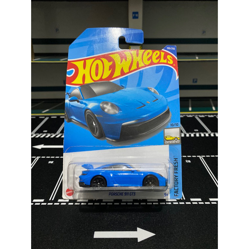 hotwheels porsche 911 GT3