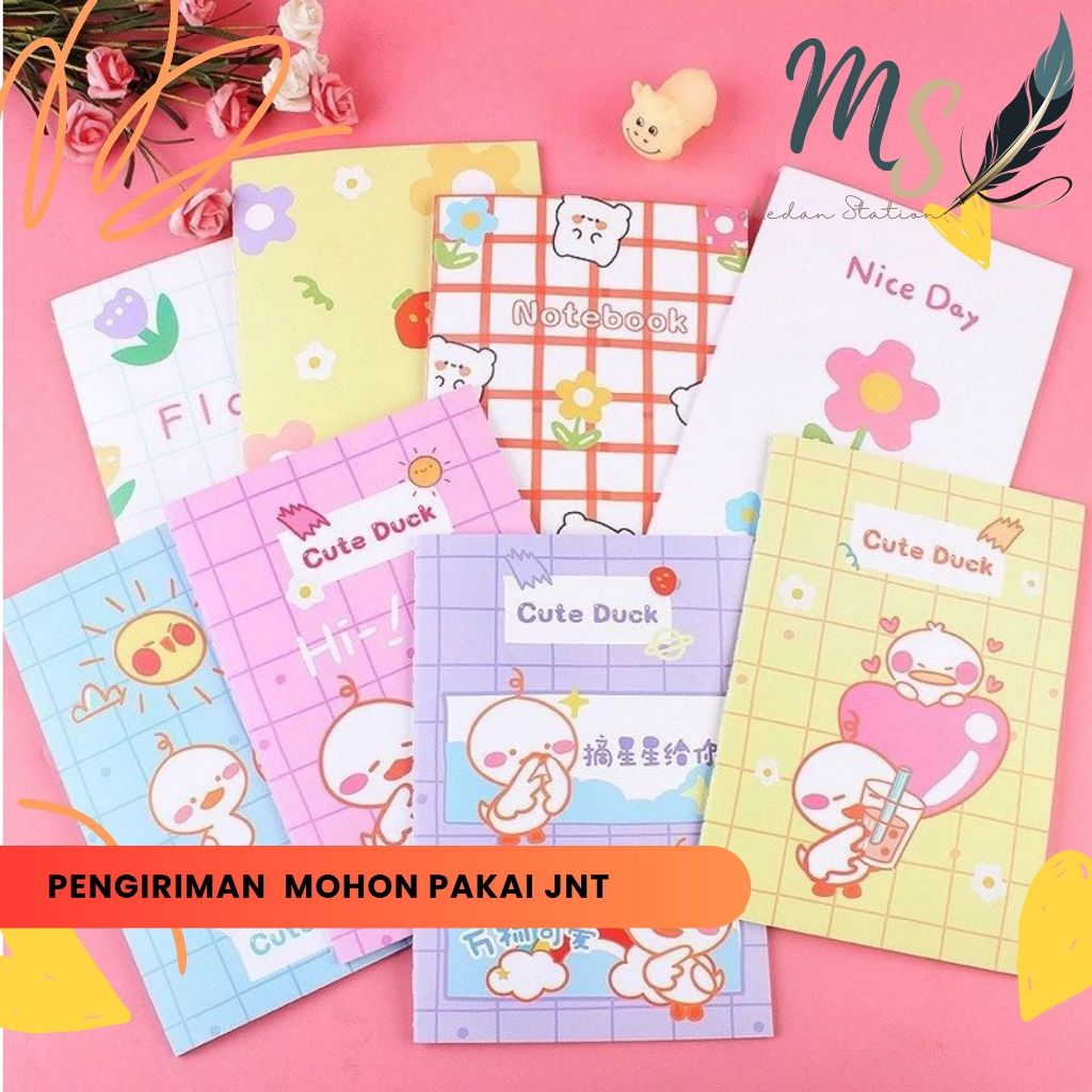 

Medan Station || 1pcs Mini Note Book / Buku Note Kecil // Pocket Notebook