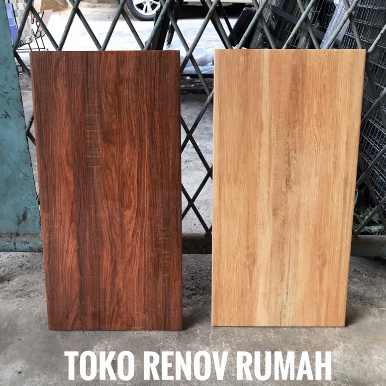 Paling popular keramik 25x50 urat kayu (mate)/ keramik lantai tangga/ keramik parkit kayu/ keramik t