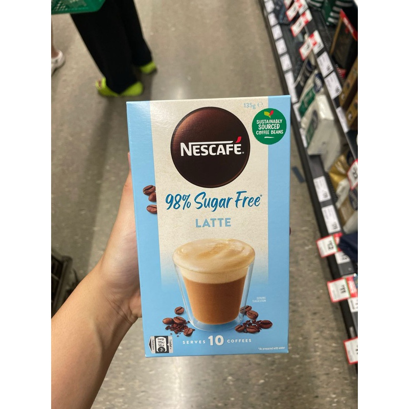 

Nescafe sugar free instant coffee