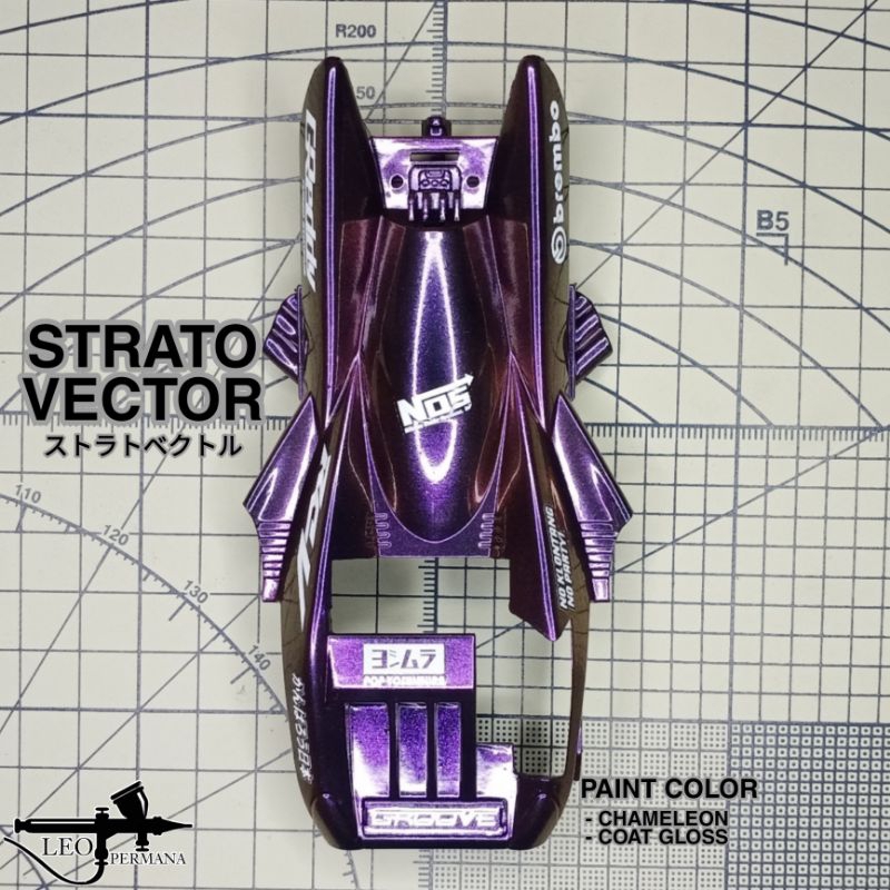 REP BODY STRATO VECTOR REPAINT CHAMELEON + CUSTOM SFM SDC | STRATO VECTOR