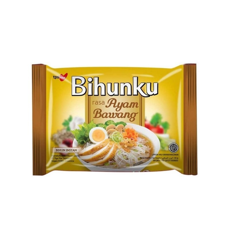 

Bihunku Bihun Instan Ayam Bawang 55 g