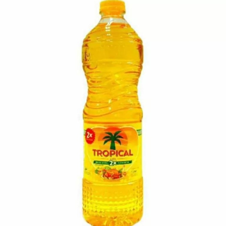 

➳ Minyak goreng TROPICAL 1 LTR 4937