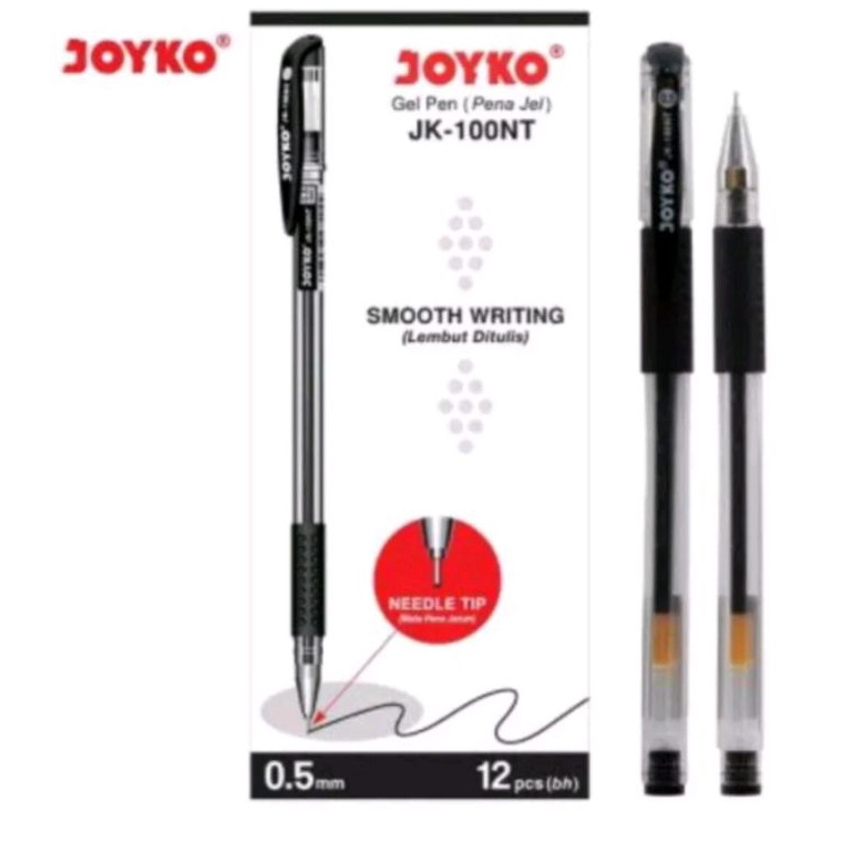

Segera (12 pcs) Joyko JK-100NT pulpen gel