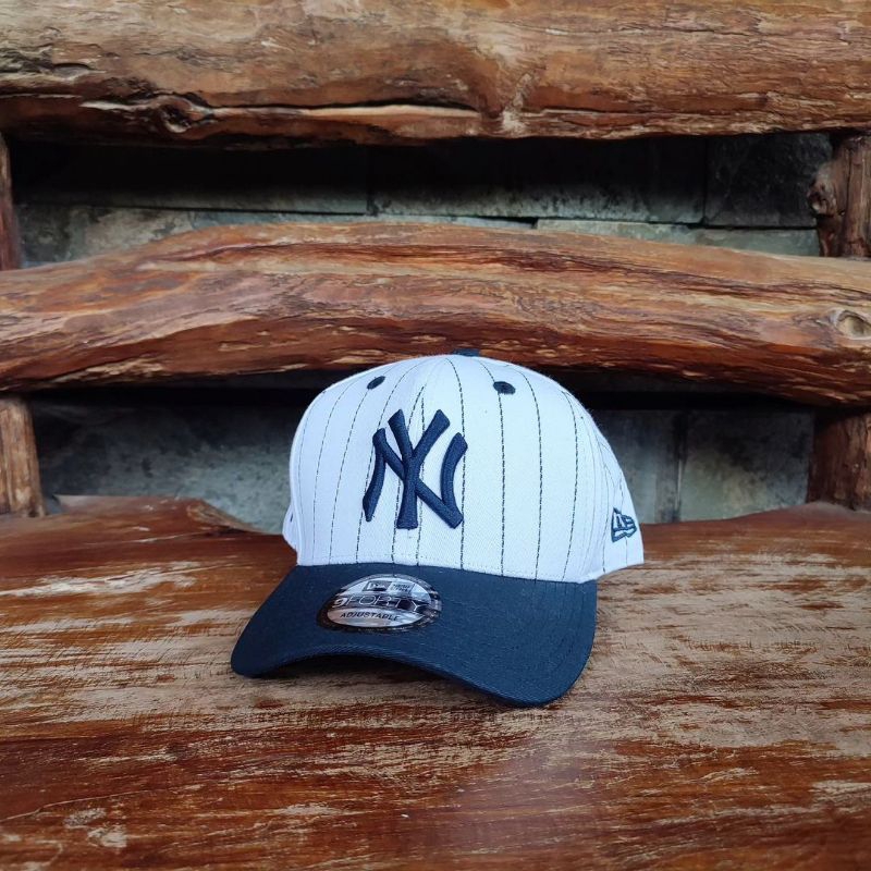 New Era 9Forty Cap ORIGINAL Topi NY New York Yankees World Series 2004 Baseball Hats AUTHENTIC White