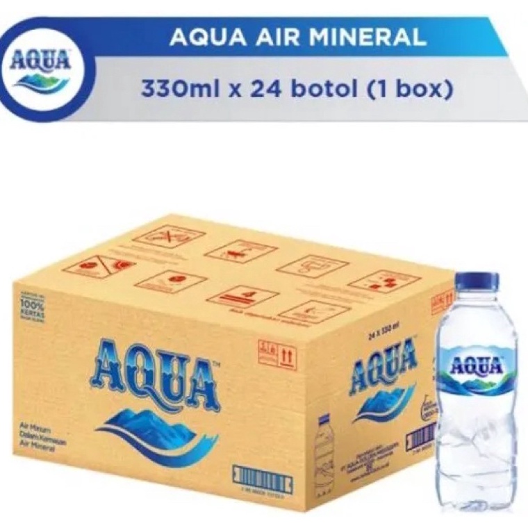 

[PRODUK IAEDE99] Aqua Air Mineral Mini 330 Ml 1 Dus Model #Terbaru )┓