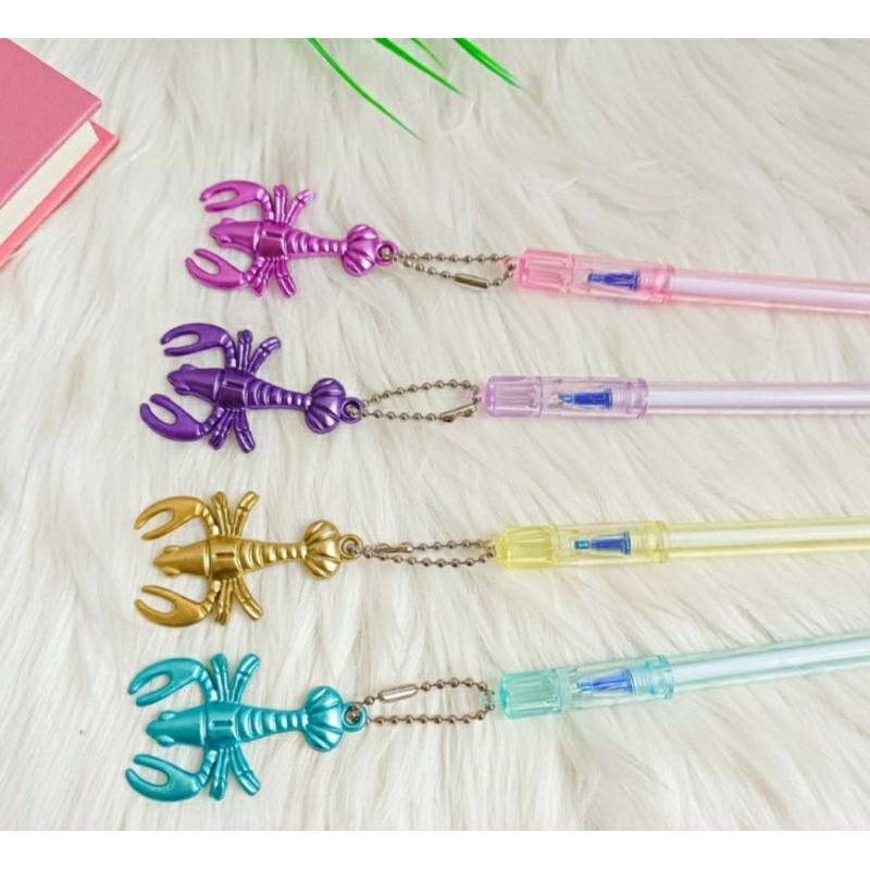 

PULPEN GEL GANTUNGAN HEWAN LAUT LOPSTER