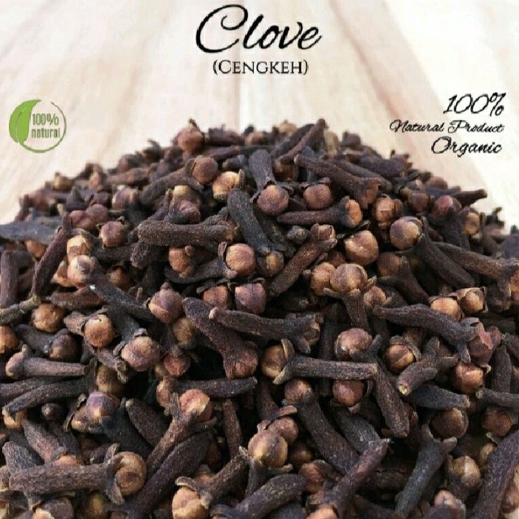 

[❂A56/] Cengkeh Kering/Clove 1kg Cuci Gudang