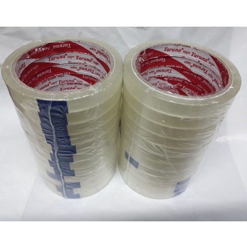 

[❂O99\] SLOP ISI 12- Isolasi 1/2 inch x 50 yard / solatip / Lakban 12mm Discount