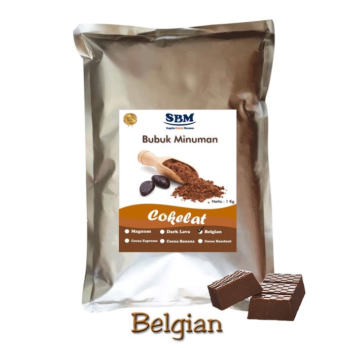 

JQKQJ Bubuk Minuman Belgian Chocolate Powder Drink Cocoa Cokelat Premium Taste Coklat 68