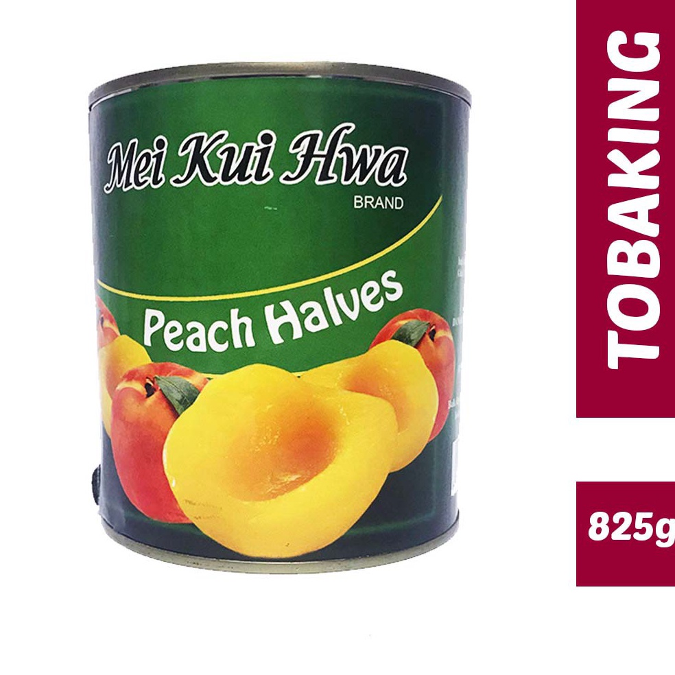 

VA94 PEACH IN HALVES (Buah Peach dalam Syrup) MEI KUI HWA 825g 6283