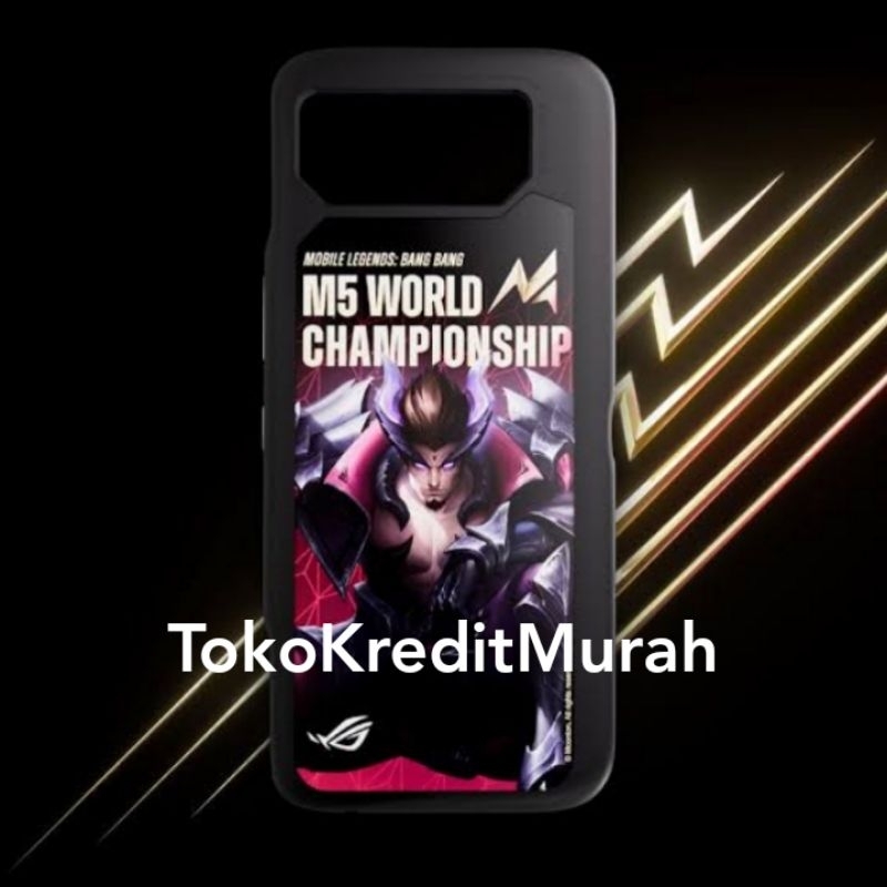 Asus ROG Phone 6 Devil Case Original MLBB Yu Zhong Mobile Legends Bang Bang Aero Cover Casing