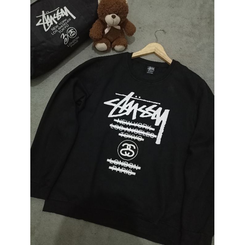 Crewneck Stussy second