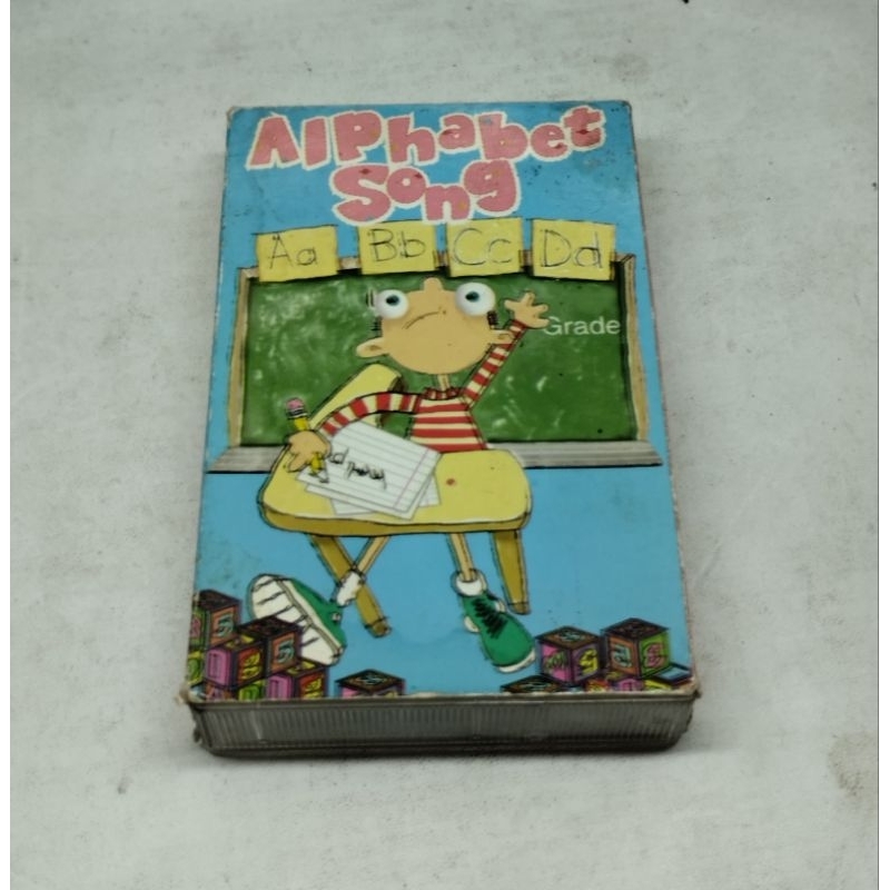 KASET PITA TAPE - ALPHABET SONG  ( LAGU ANAK BAHASA INGGRIS )