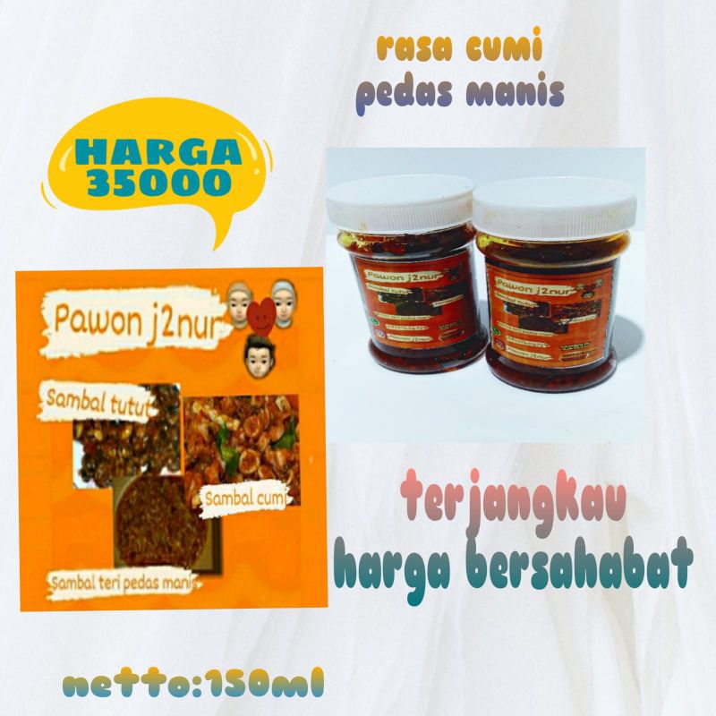 

SAMBAL CUMI MURAH