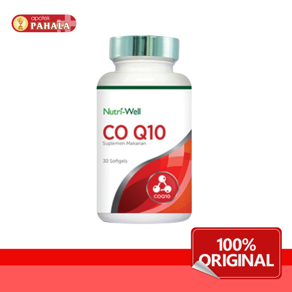 Nutriwell Co Q-10 30 Kapsul