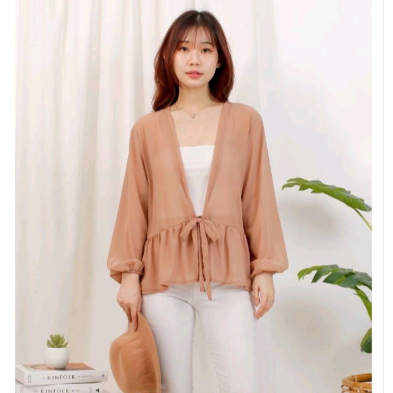 Naya outer blouse ceruti