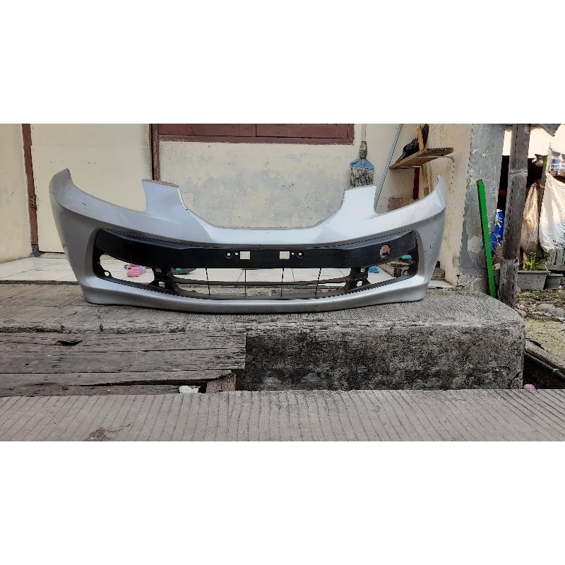 bumper depan brio lama