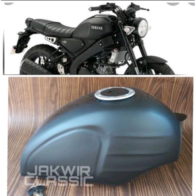 Tangki custom verza injeksi honda tutup ninja