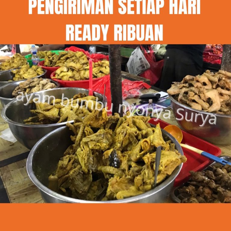 

Ayam Pejantan Bumbu Kuning 9948