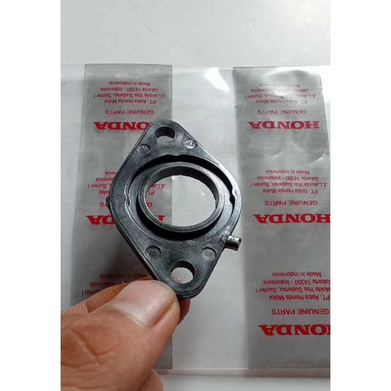 Bonit fiber Intake Manipol Manifold Honda Supra x 125 Kph