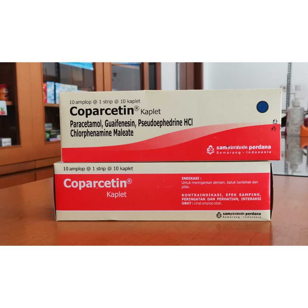 Coparcetin Coparcetine Box 100 Kaplet