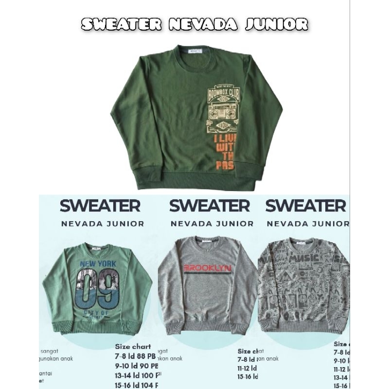 sweater Nevada junior