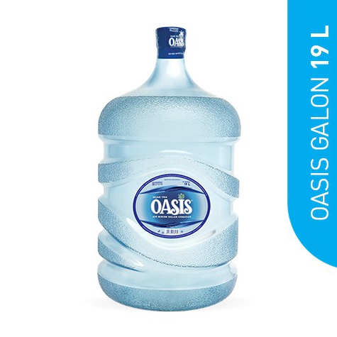 

41 3 Oasis Galon 19lt (REFILL / Air Saja) Ready Stock ♪ヽ(