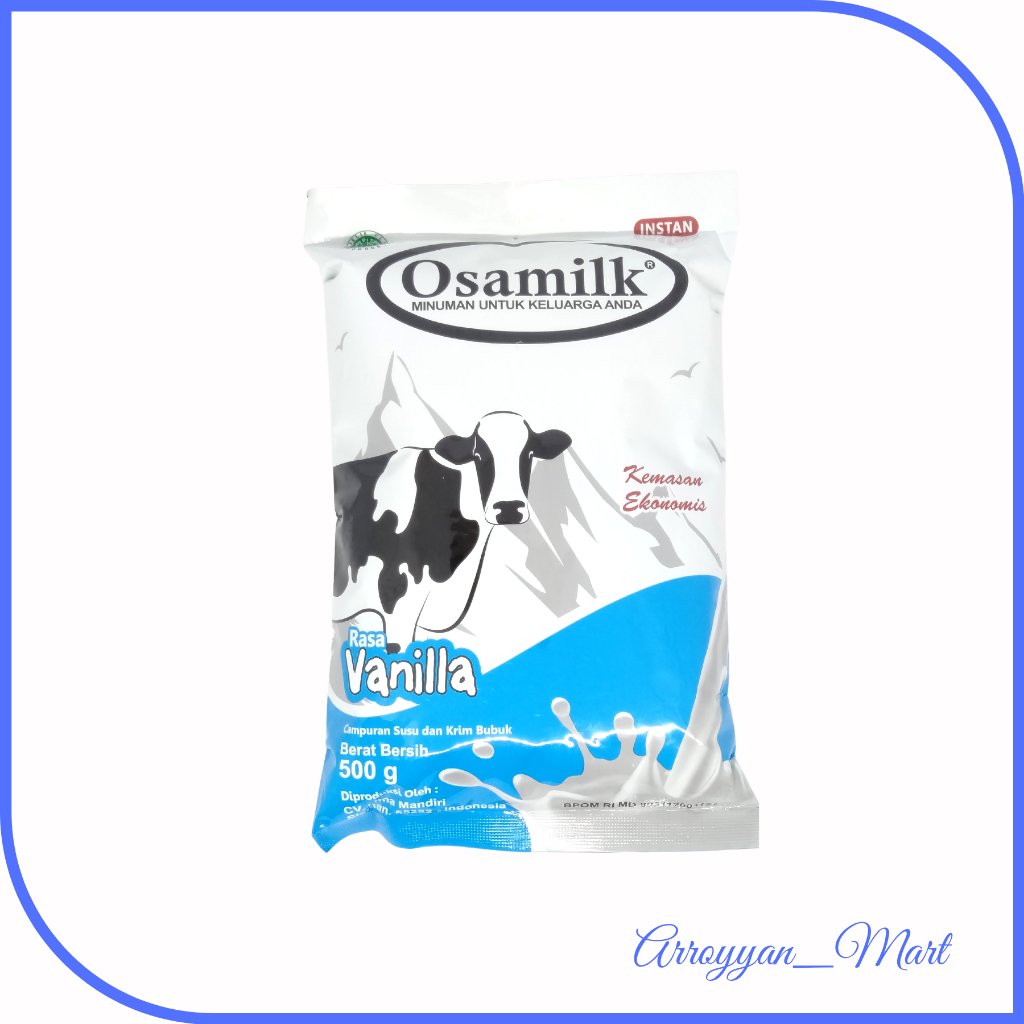 

OSAMILK - Susu Penggemuk Badan Susu Sapi Bubuk Anak & Dewasa ORIGINAL COD 500gram