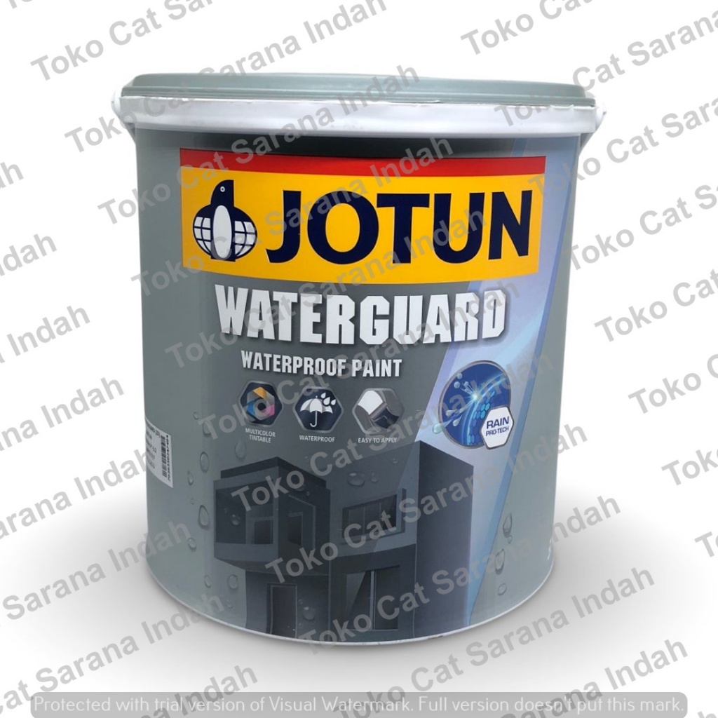 Jotun Waterguard Base A 3.5L / 4KG Cat Tembok 4kg Pelapis Anti Bocor Cat Jotun Waterproofing Cat Jot