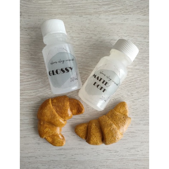 

[PRODUK F8FEC35] Varnish Glaze Clay gloss/glossy/matte/doff @30ml jgwkd