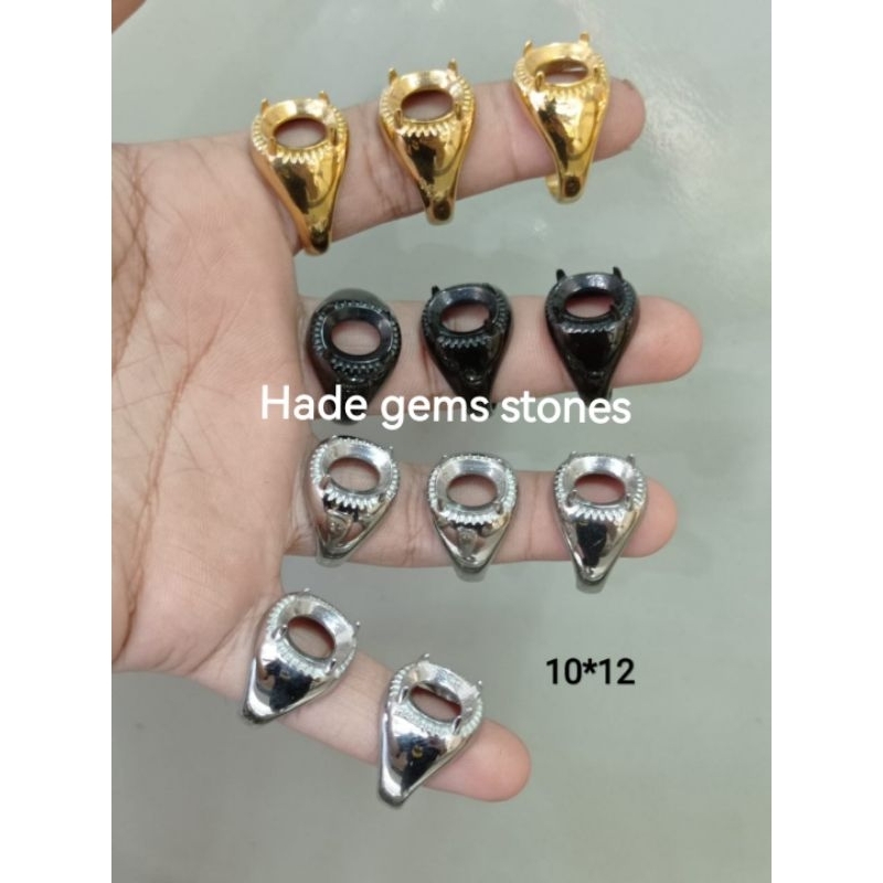 RING EMBAN TITANIUM SUPER MODEL GIGI DIM 12X10
