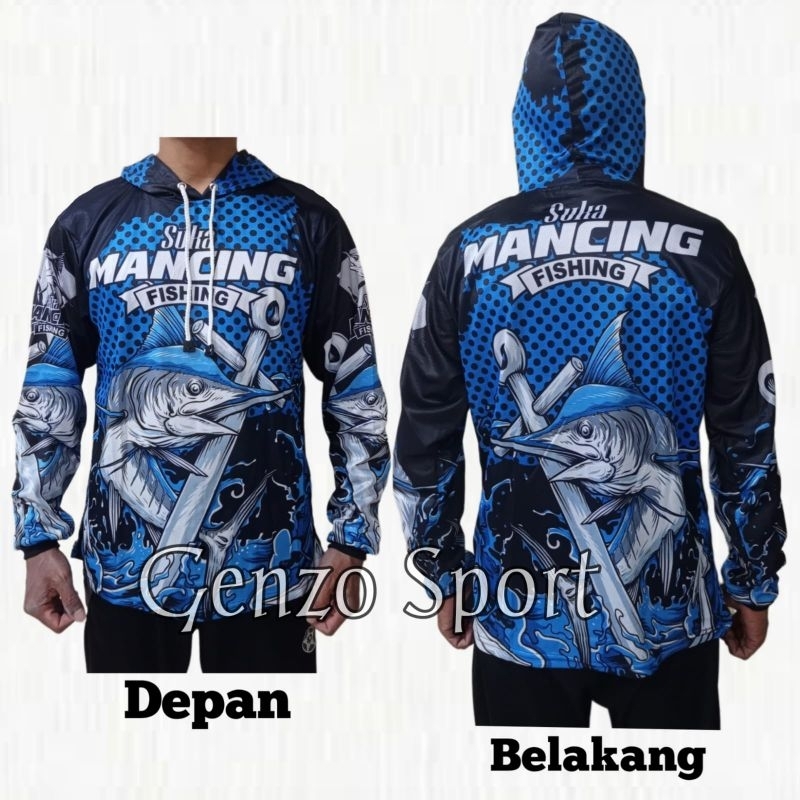 Jersey Mancing Baju Mancing Pakaian Untuk Para Pemancing