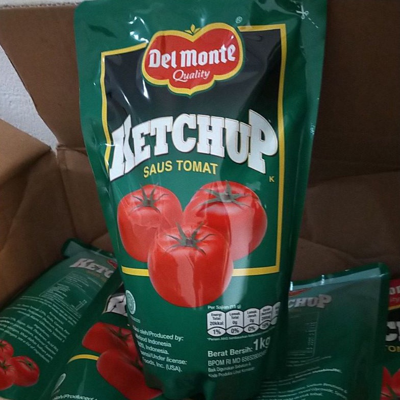 

[PRODUK VBETM99] Delmonte Saus Tomat 1kg Ready Stock